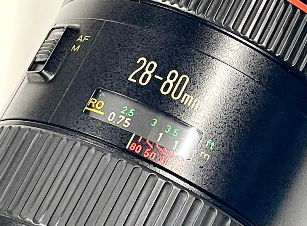 レンズ(ズーム) CANON EF 28-80 F2.8-4 L USM