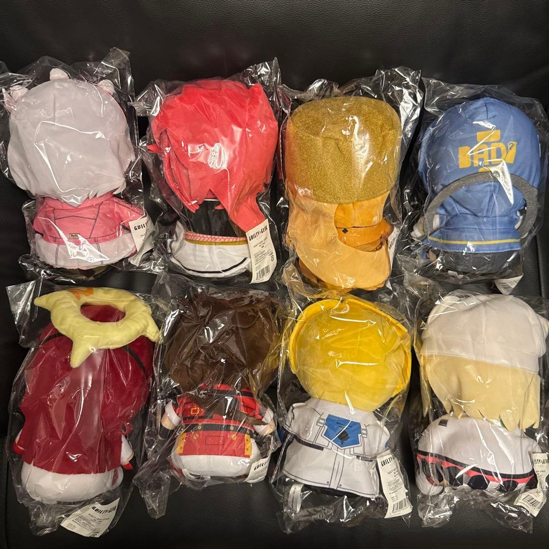 【未開封新品】グッドスマイルカンパニー ギルティギア ぬいぐるみ 8体セット
