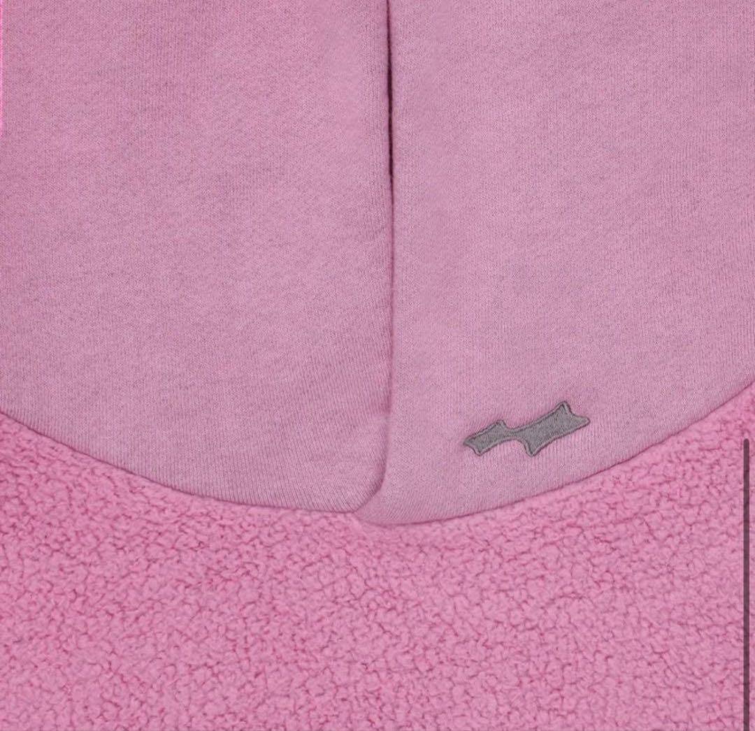 新品未使用Mサイズ SKYLRK REVERSE HOODIE ピンク CAVE - メルカリ