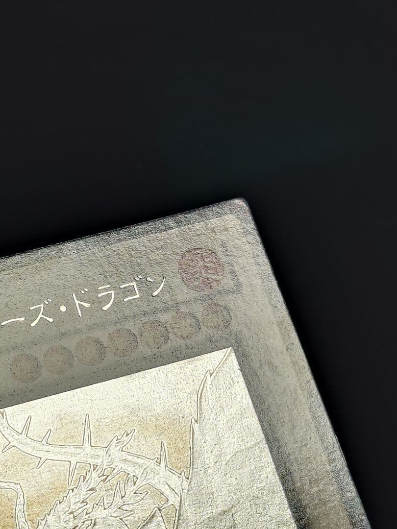 ブラック・ローズ・ドラゴン ホロ