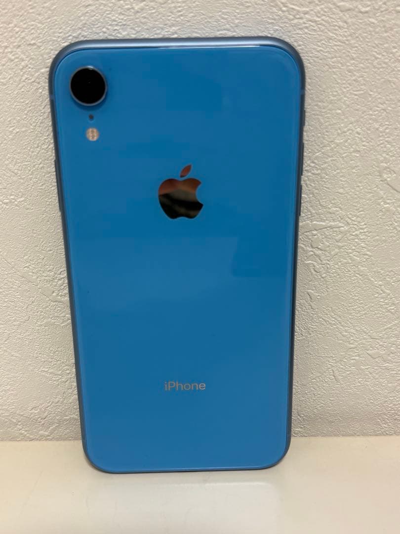Apple iPhone XR 128GB ブルー - メルカリ