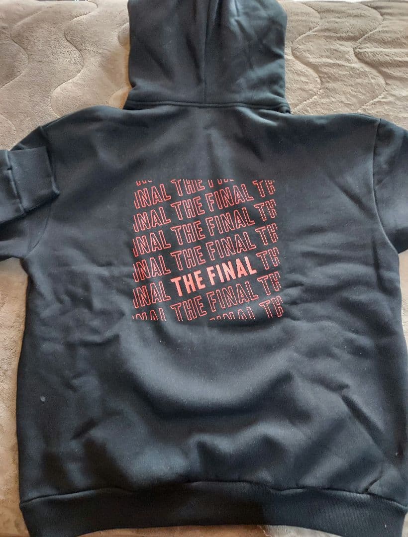 BTS ジップアップフーディ [THE FINAL] ② XL