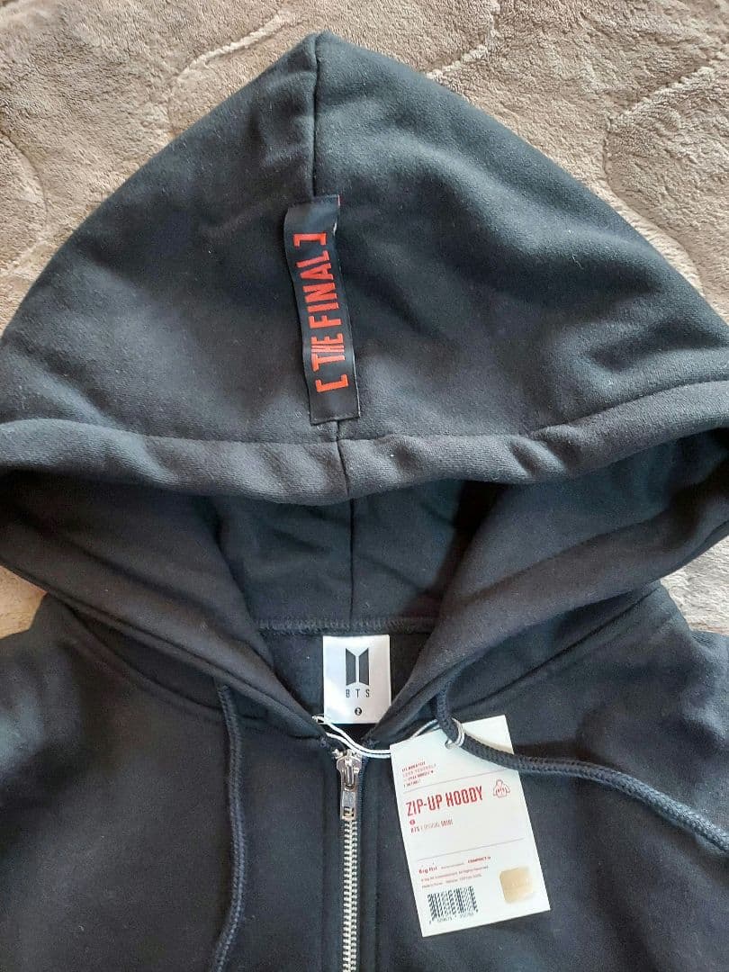 BTS ジップアップフーディ [THE FINAL] ② XL