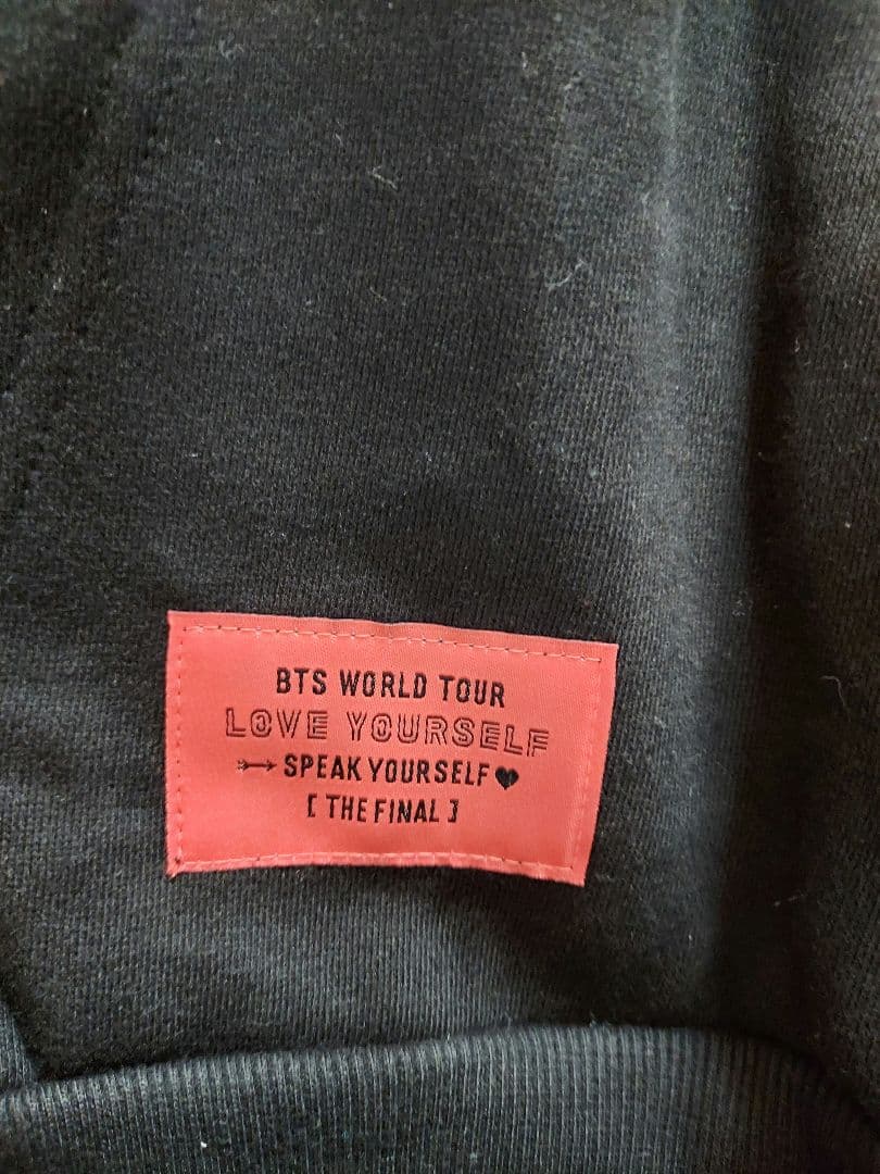 BTS ジップアップフーディ [THE FINAL] ② XL