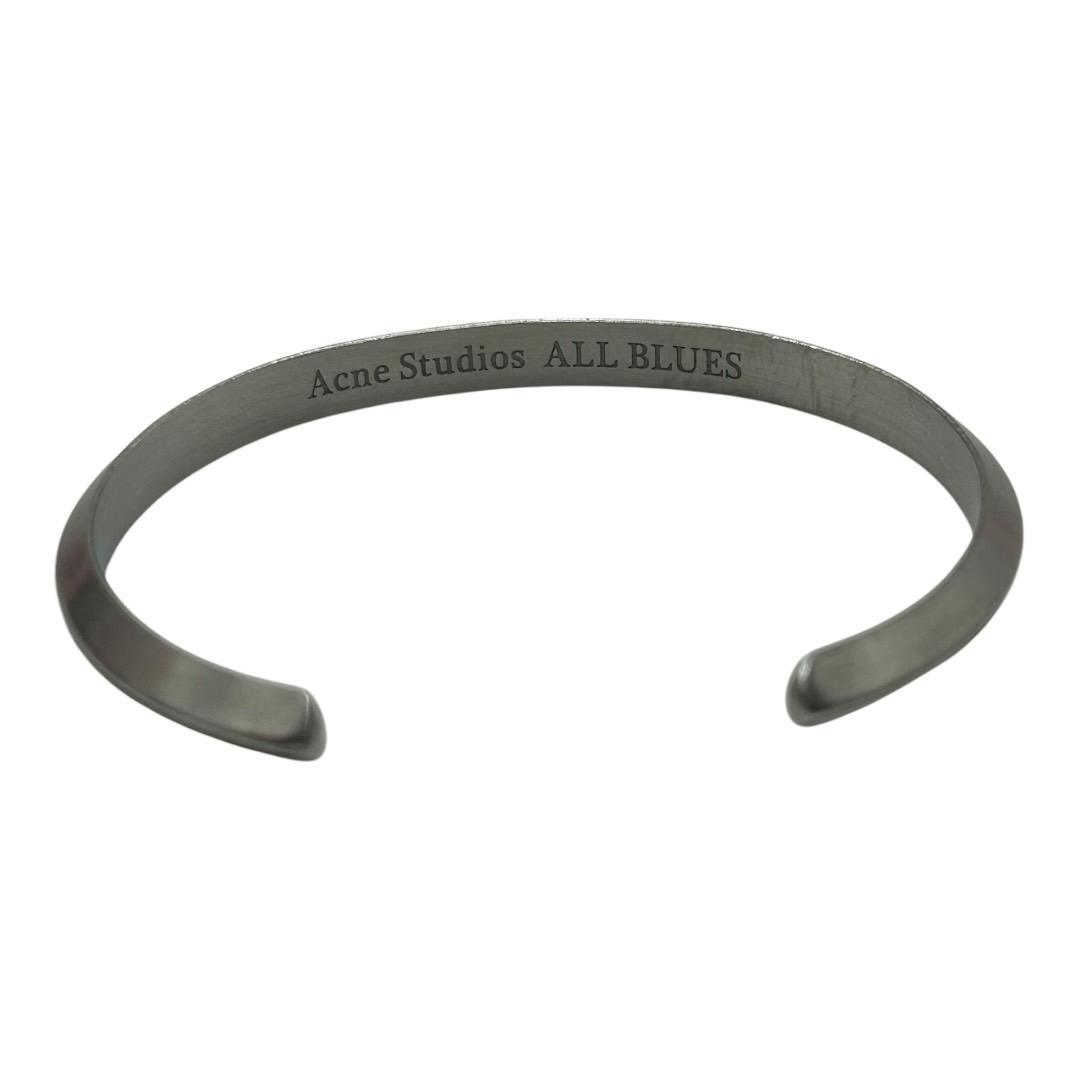 Acne Studios × ALL BLUES コラボ バングル ブレスレット - メルカリ