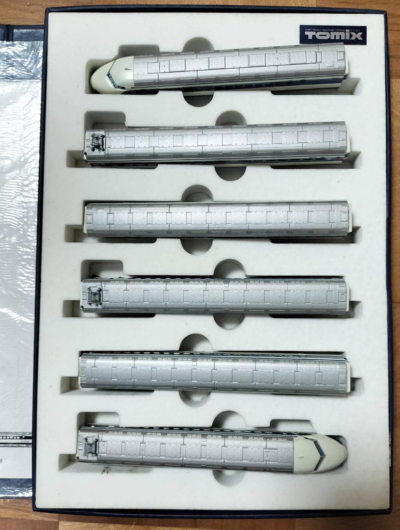 30　Nゲージ　TOMIX　 新幹線0系　6両セット　【即購入可】