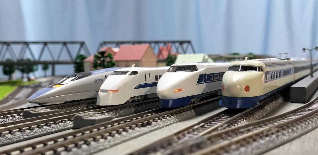 30　Nゲージ　TOMIX　 新幹線0系　6両セット　【即購入可】