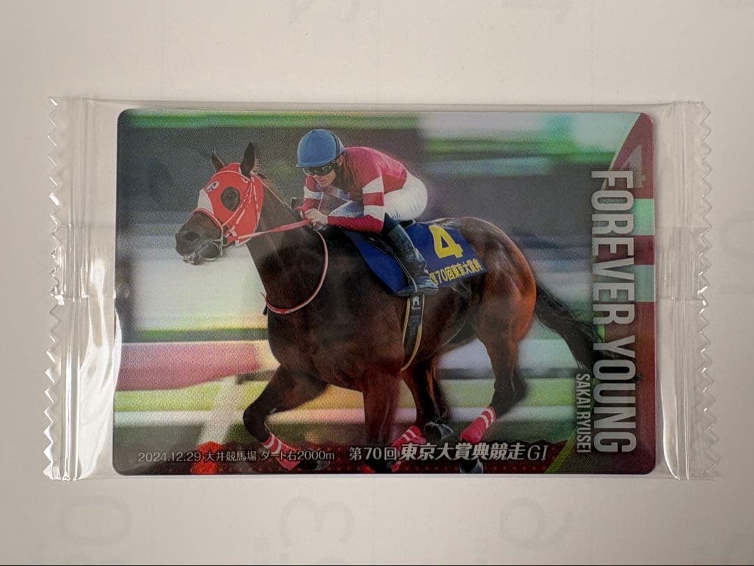 JRA フォーエバーヤング UMACAカード用 着せ替えステッカー 他 - メルカリ