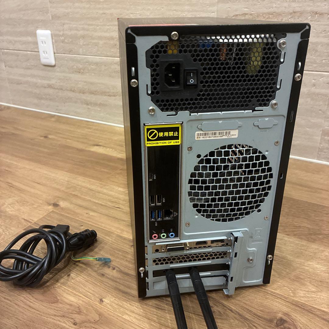 自作PC Core i5-11400/32GB/GTX 1660 Ti - メルカリ