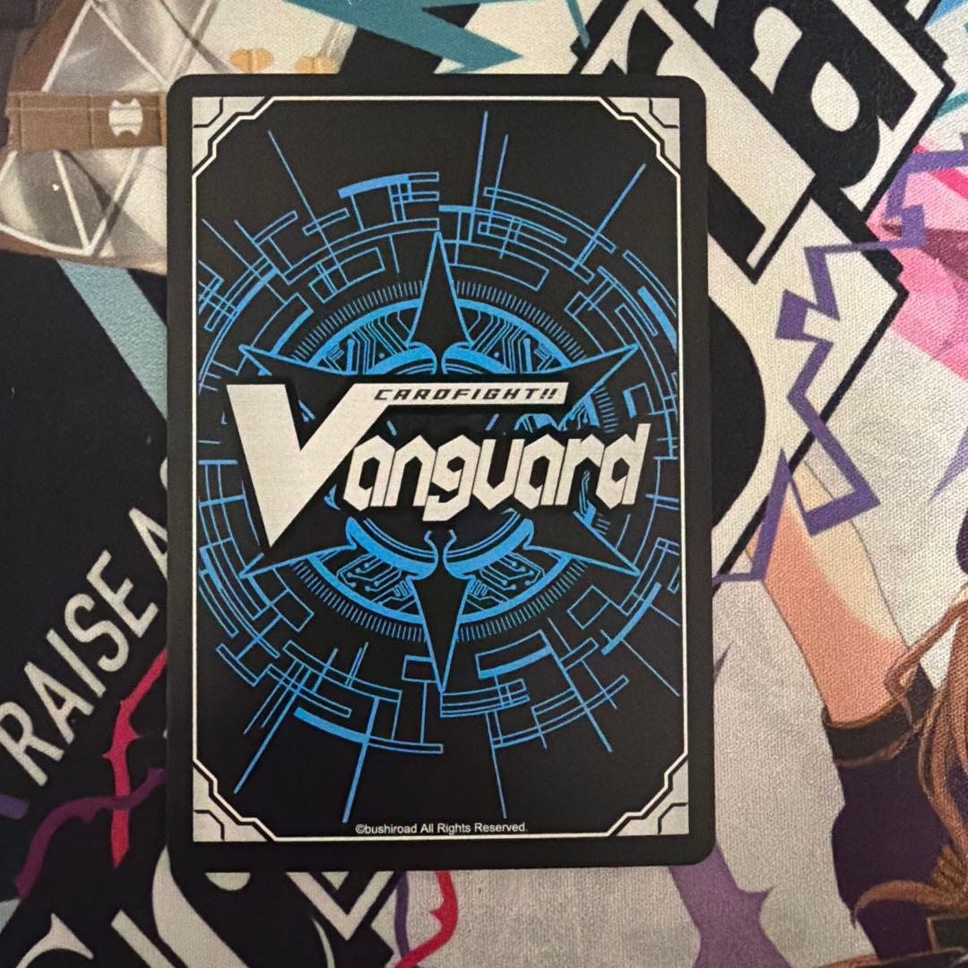 ヴァンガード Divinez デラックス編 明星エリカ サイン - メルカリ