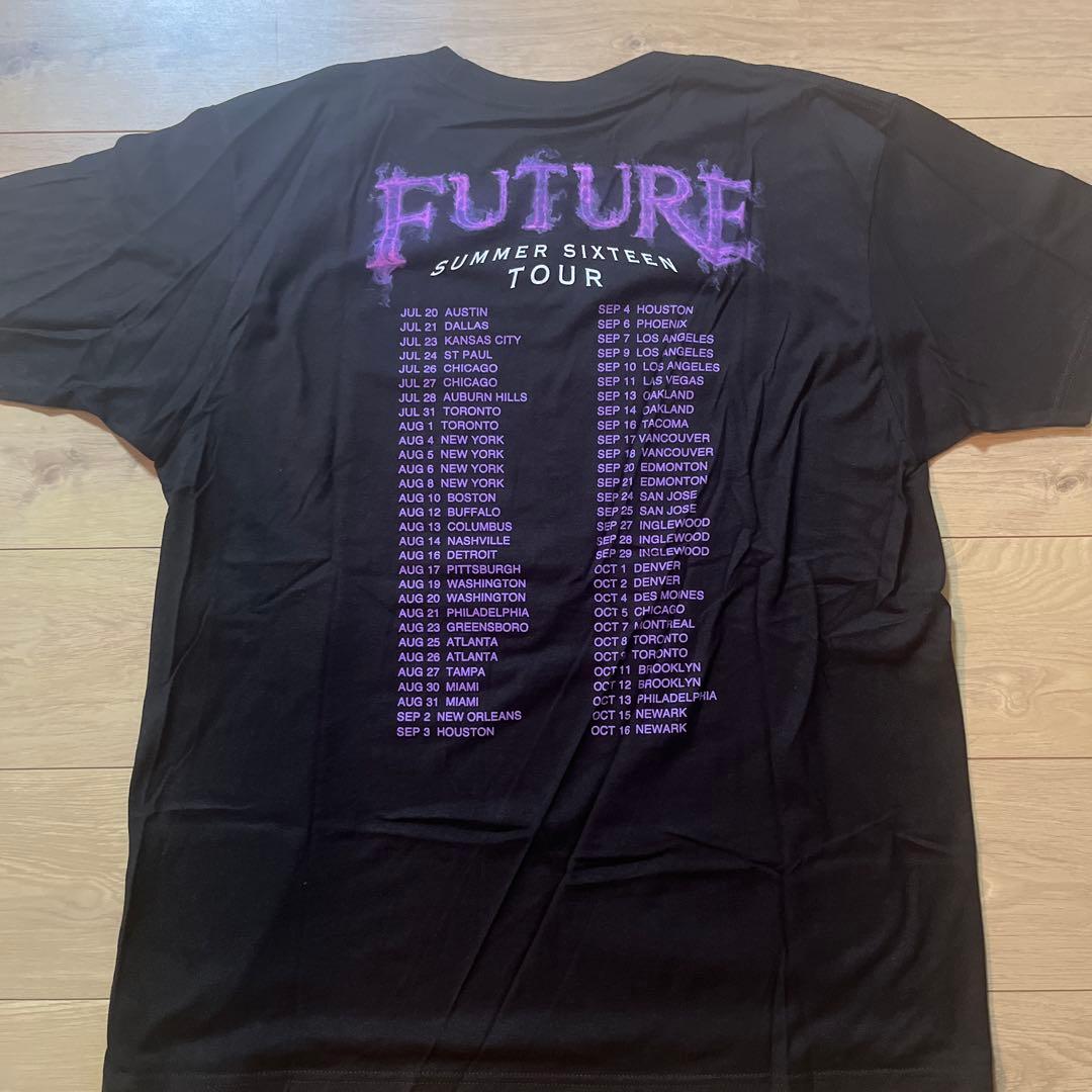 Future Tour Tシャツ Rap tee Metro Boomin