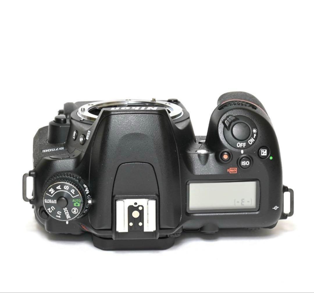 Nikon D7500 デジタル一眼 レンズセット ボディのみも対応
