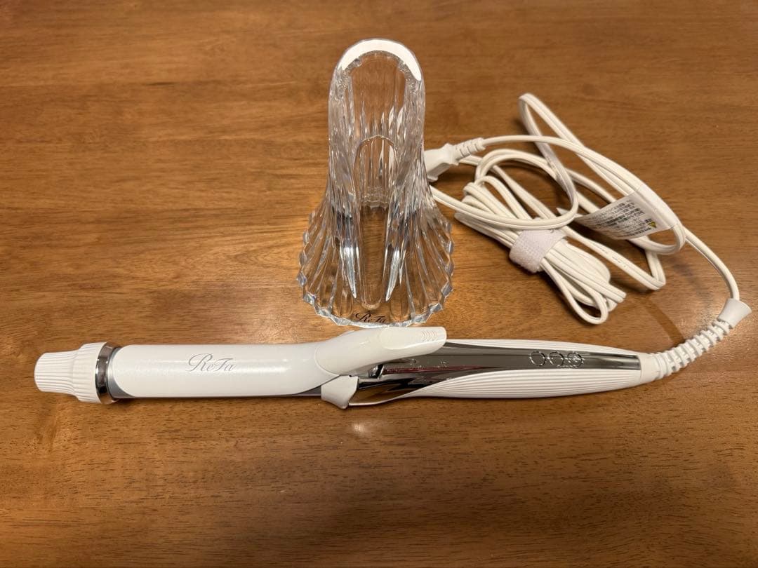ReFaヘアアイロン&スタンドセット26mm(RE-AG00A) ReFa（リファ） 正規販売店 ビューテック カールアイロン 26mm ReFa RE