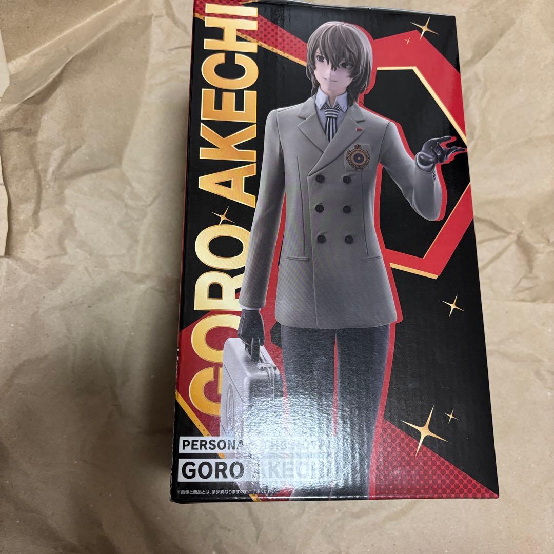 BANDAI 一番くじ ペルソナ5 ザ・ロイヤル B賞 明智吾郎 フィギュア