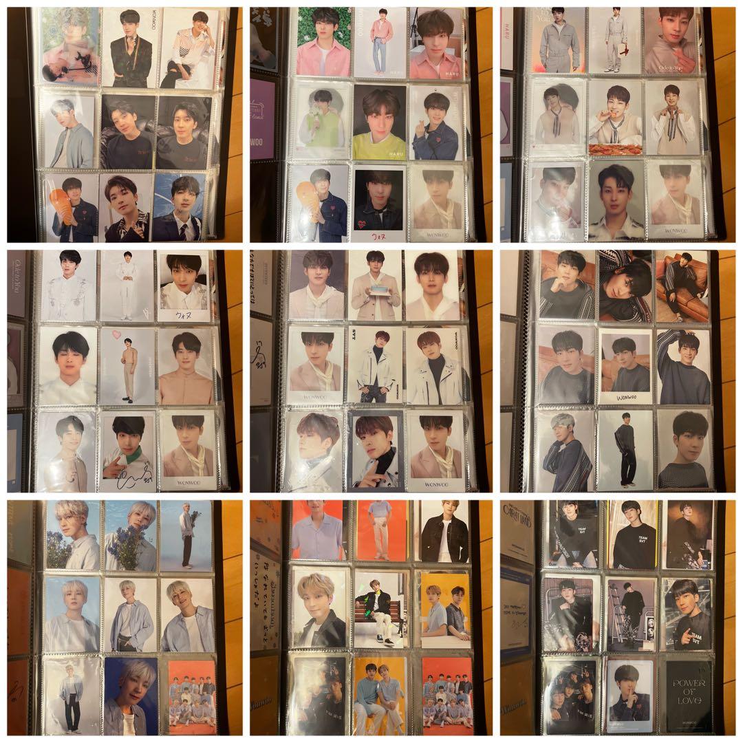 【値下げ中!】SEVENTEEN トレカ等　まとめ売り