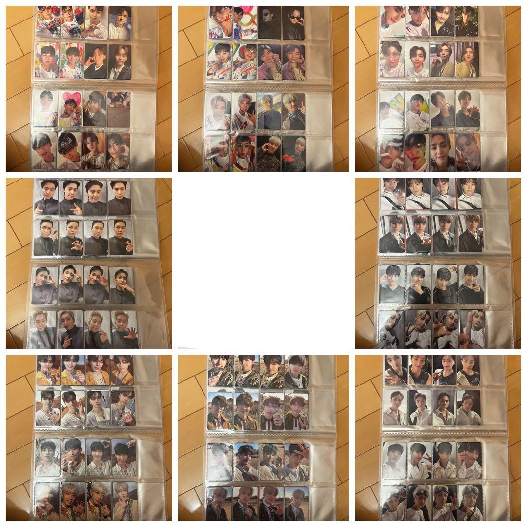 【値下げ中!】SEVENTEEN トレカ等　まとめ売り