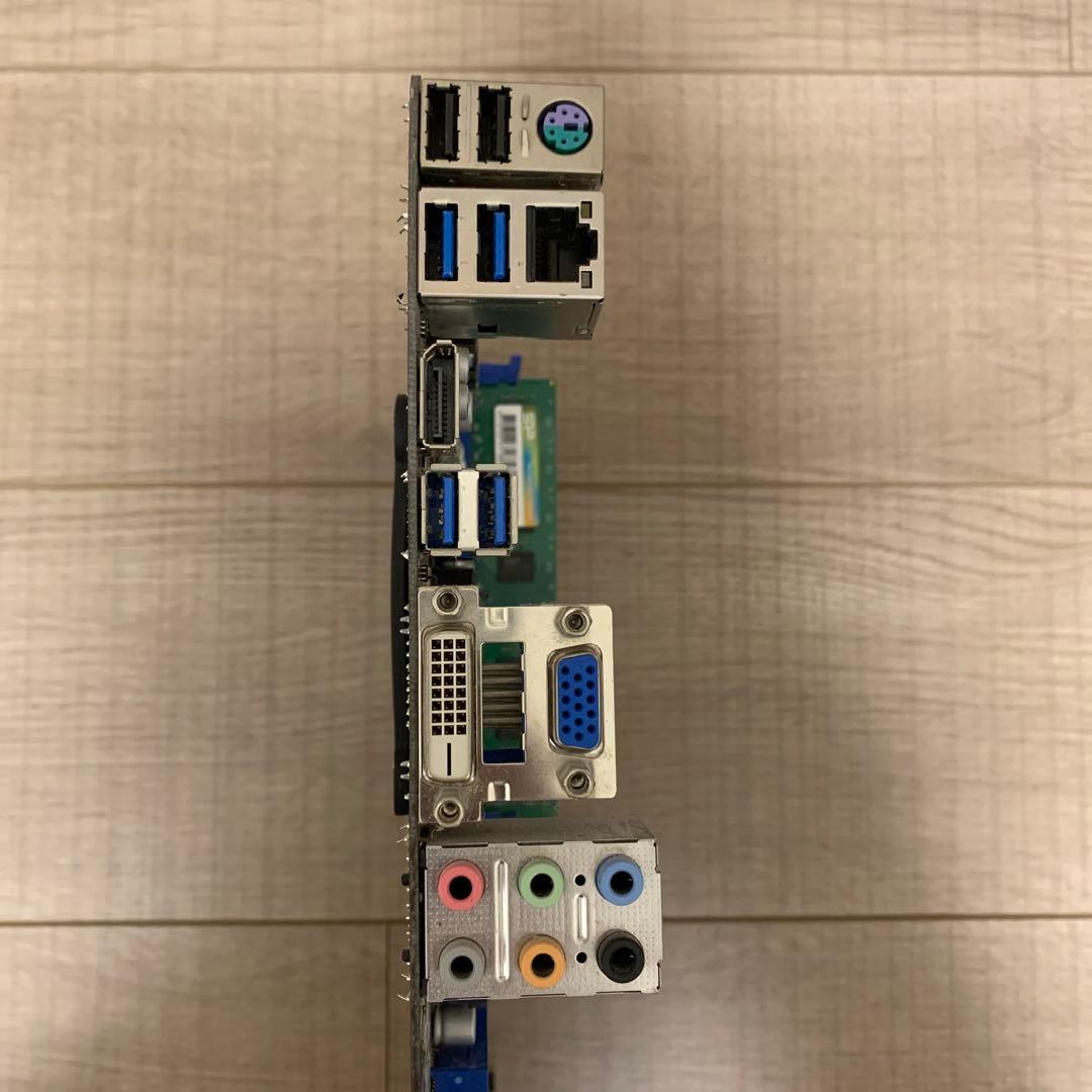 Intel i7-4790K / Z97-S01 /メモリ32GBセット - メルカリ