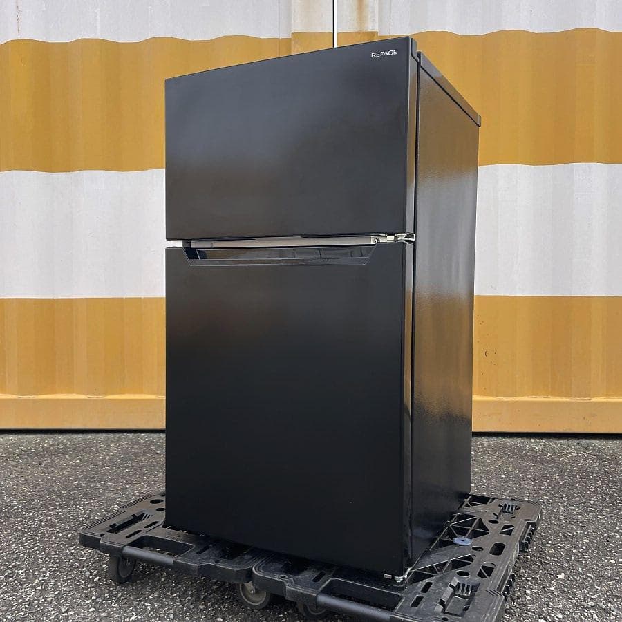 2023年製□ヤマダ電機 87L 冷蔵庫 ブラック YRZ-C09LK - メルカリ