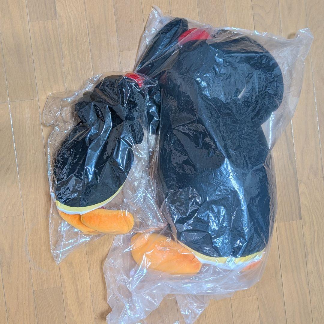 寝そべり ピングー ぬいぐるみくじ　1〜2等セット