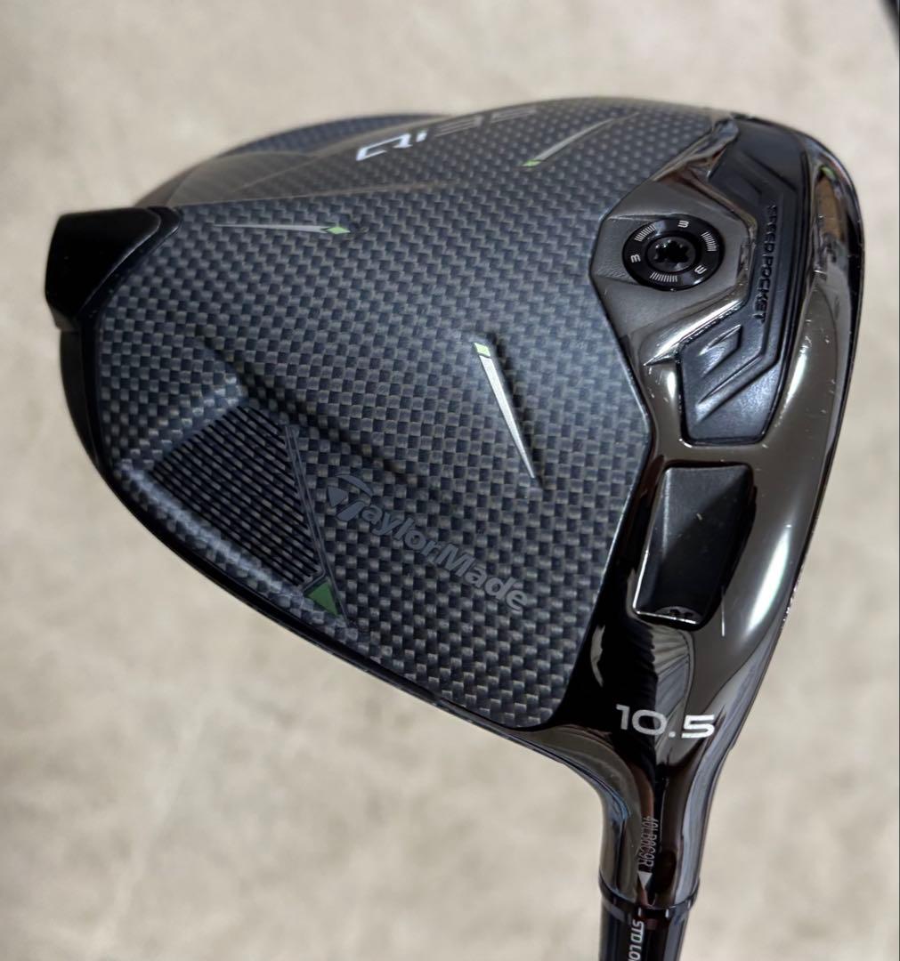 Qi35 10.5° ディアマナブラック TM60S - メルカリ