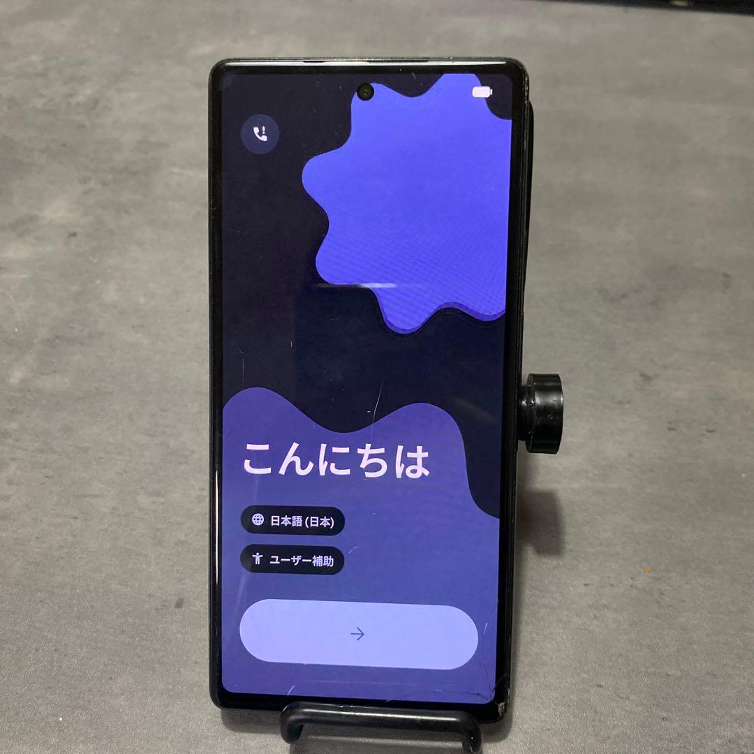 Google Pixel 6aグレー 本体 Google Pixel 6A 5G 128GB 6GB RAM, 6.1'' OLED Display, Unlocked