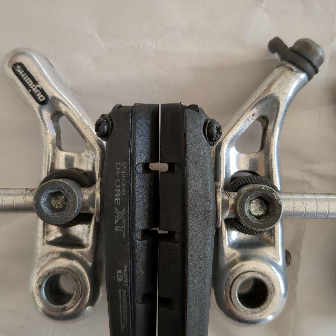Shimano Deore XT（シューのみ） カンチブレーキ - メルカリ