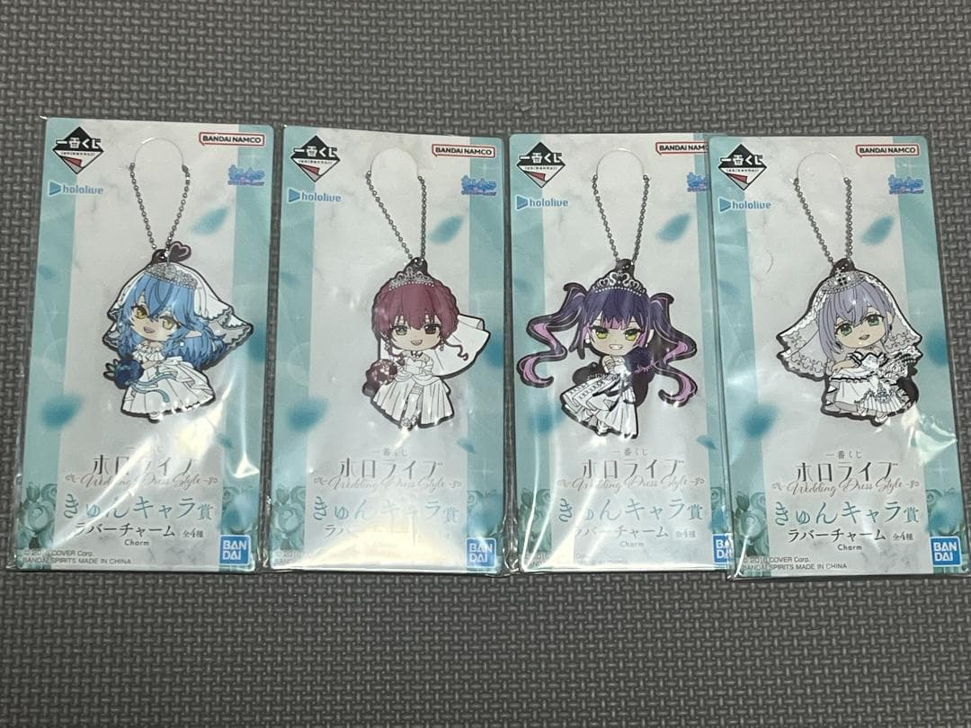 一番くじ ホロライブ Wedding　フィギュア 全賞 セミコンプ