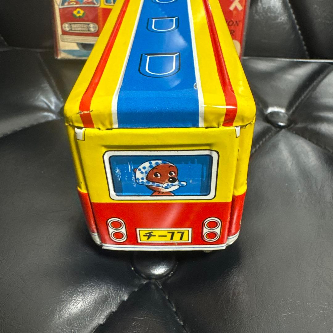 チロリン村バス　ブリキ製