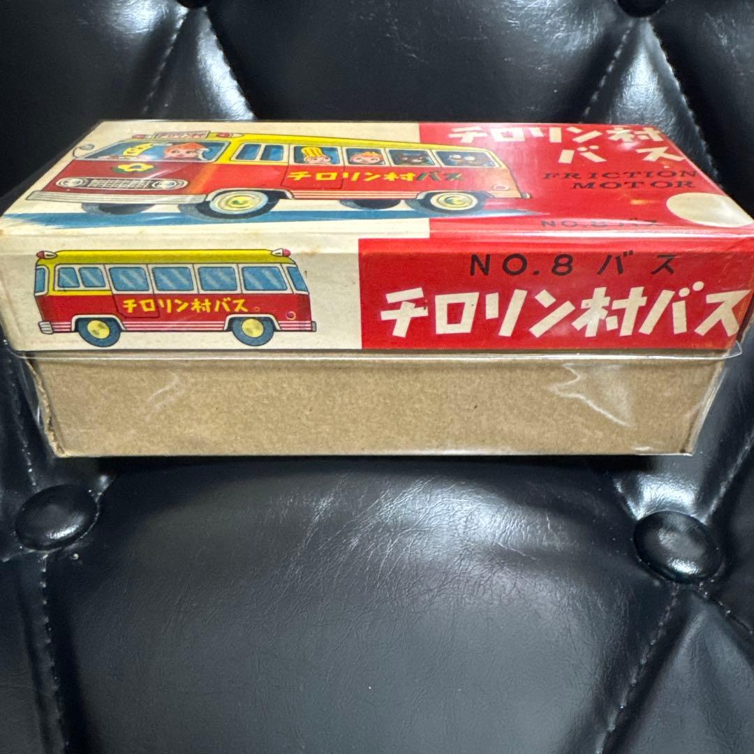 チロリン村バス　ブリキ製