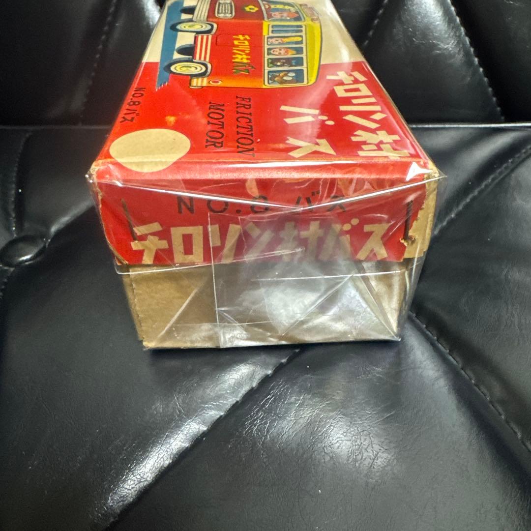 チロリン村バス　ブリキ製