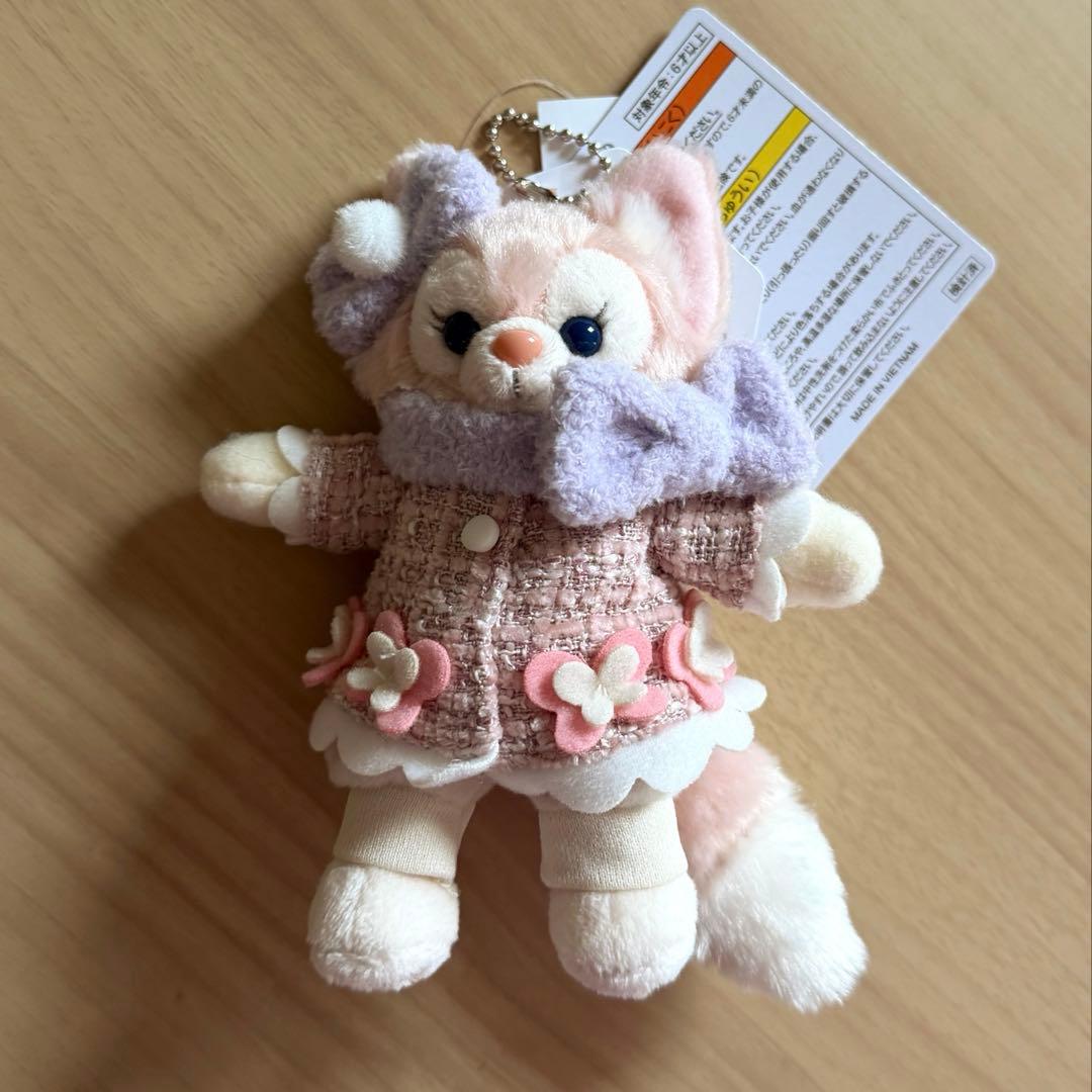 ディズニーシー シークレット・オブ・スノーウィーデイ ぬいぐるみバッジ