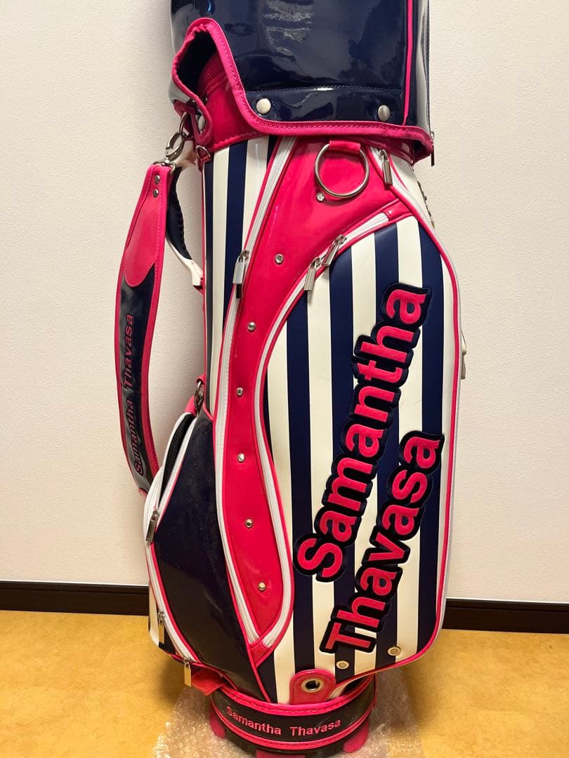 Samantha Thavasa ゴルフバッグ and per seポーチ付き - メルカリ