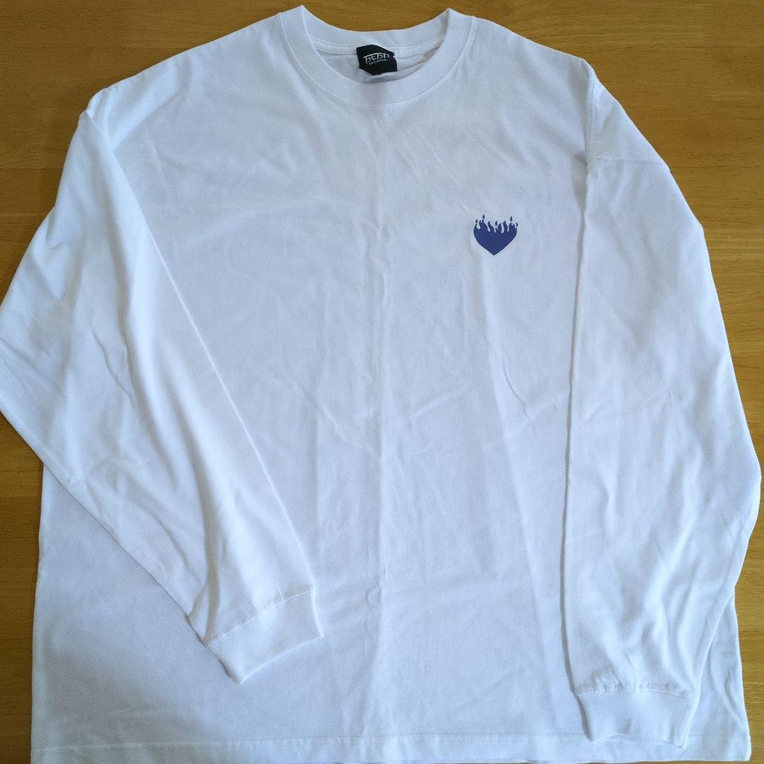 藤井風　MO-EHYO 長袖Tシャツ M ホワイト