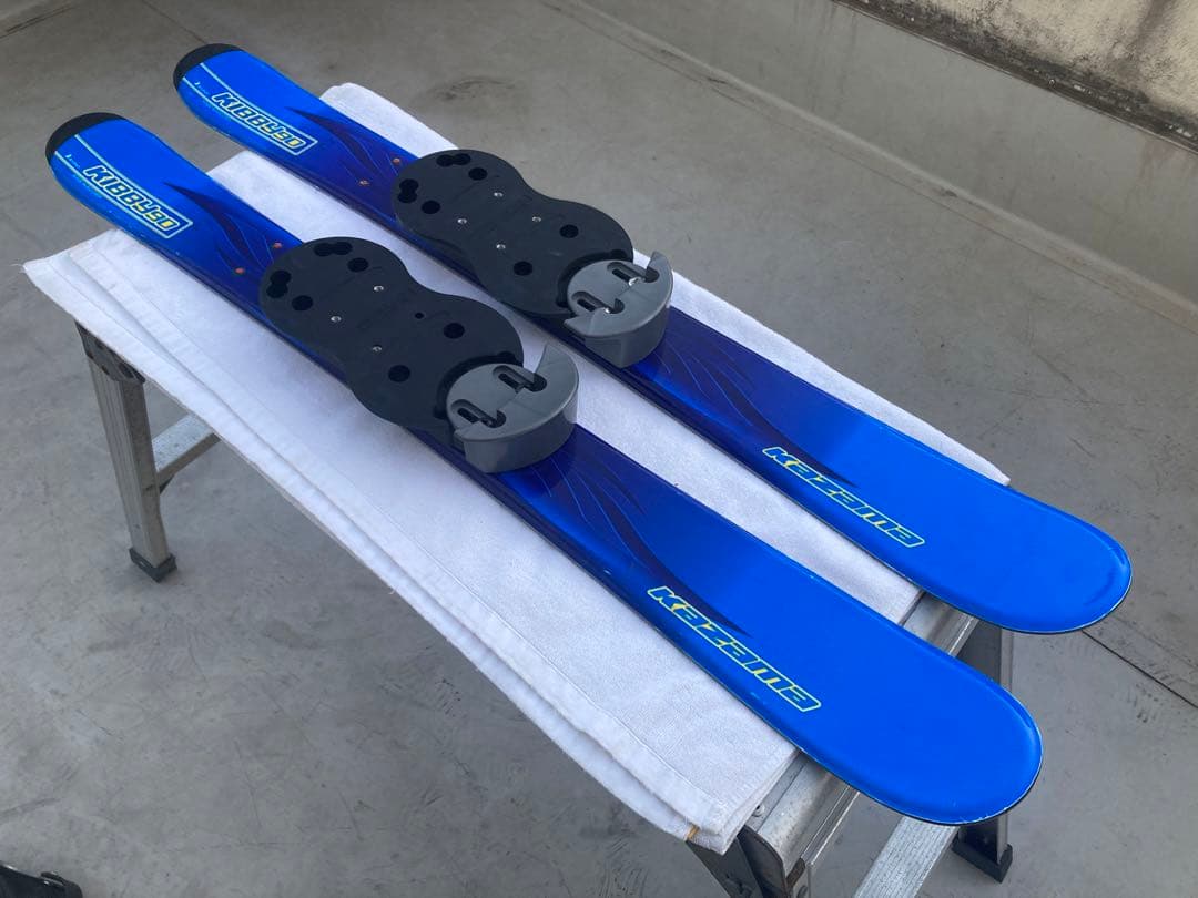 ショート(ファン)スキー スノーボードブーツ用 KAZAMA 青 - メルカリ