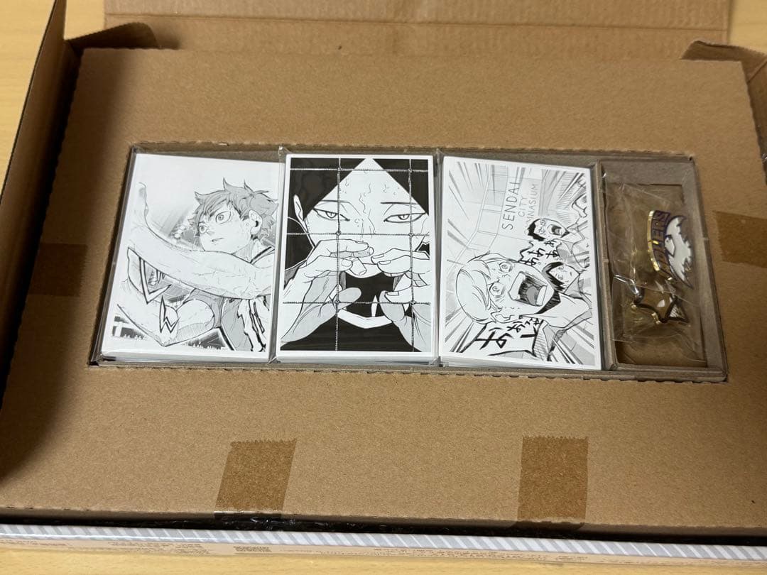 ハイキュー!! 10th クロニクル グッズ付き同梱版 アクスタ 全サ