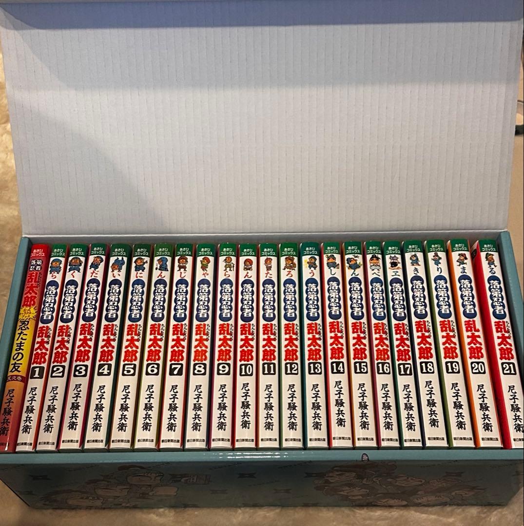 忍たま乱太郎 落第忍者乱太郎 全巻BOXセット+BOX 612REfn6ikL.jpg