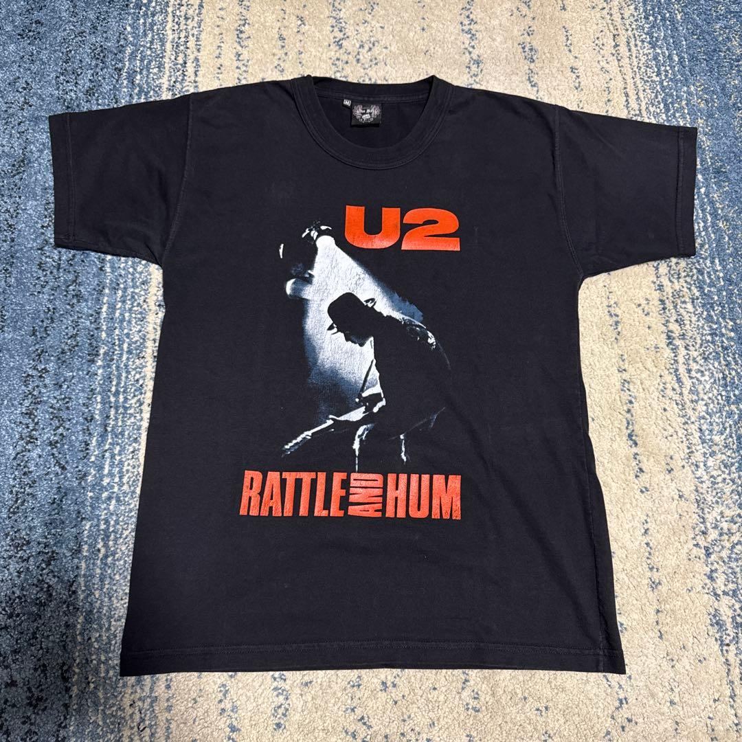【購入12,500円】 U2 Rattle and Hum / バンド tシャツ