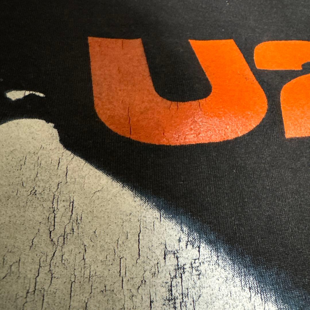 【購入12,500円】 U2 Rattle and Hum / バンド tシャツ