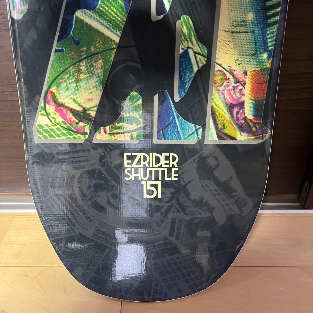 EZRIDER SHUTTLE 151cm ビンディングセット - メルカリ