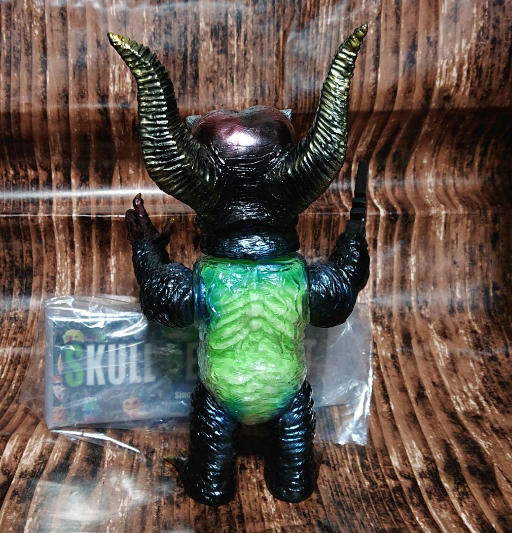 インディーズソフビ マーミット スカルヘッドバッド ソフビ