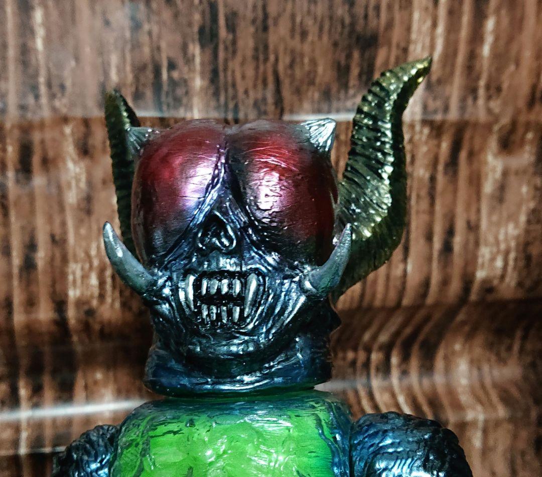 インディーズソフビ マーミット スカルヘッドバッド ソフビ