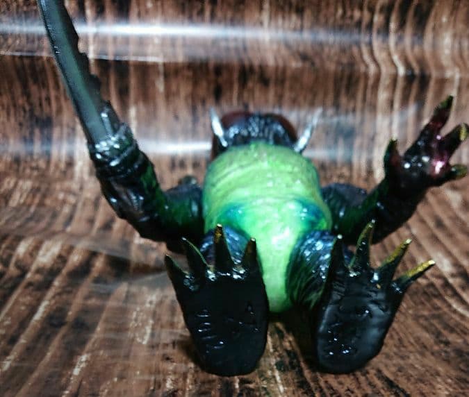 インディーズソフビ マーミット スカルヘッドバッド ソフビ