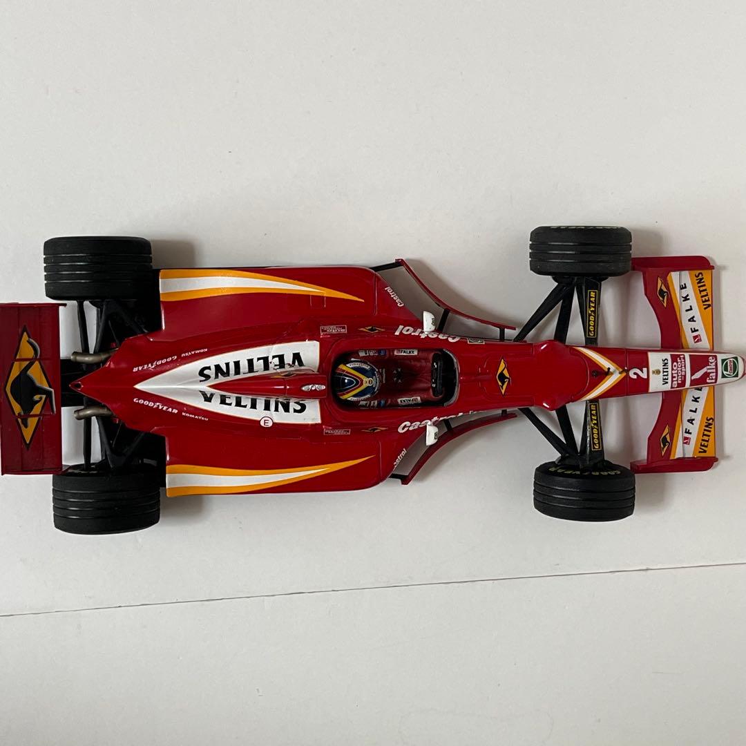 1/18 ミニチャンプス 製ウィリアムズメカクロームFW20H.H.フレンツェン