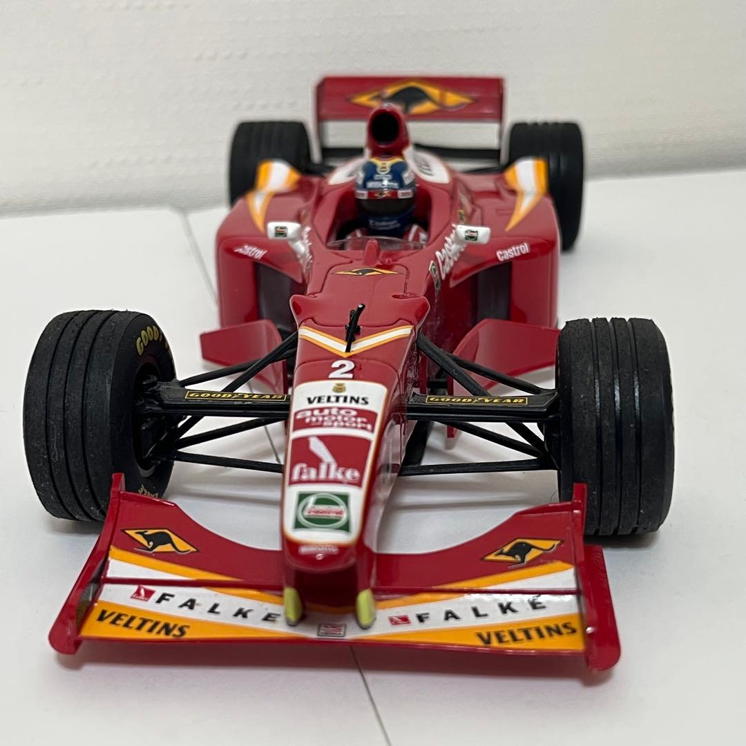 1/18 ミニチャンプス 製ウィリアムズメカクロームFW20H.H.フレンツェン