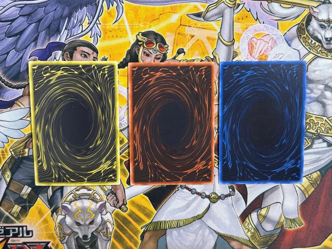 遊戯王　三幻神　オシリスの天空竜　ラーの翼神竜　オベリスクの巨神兵　2期