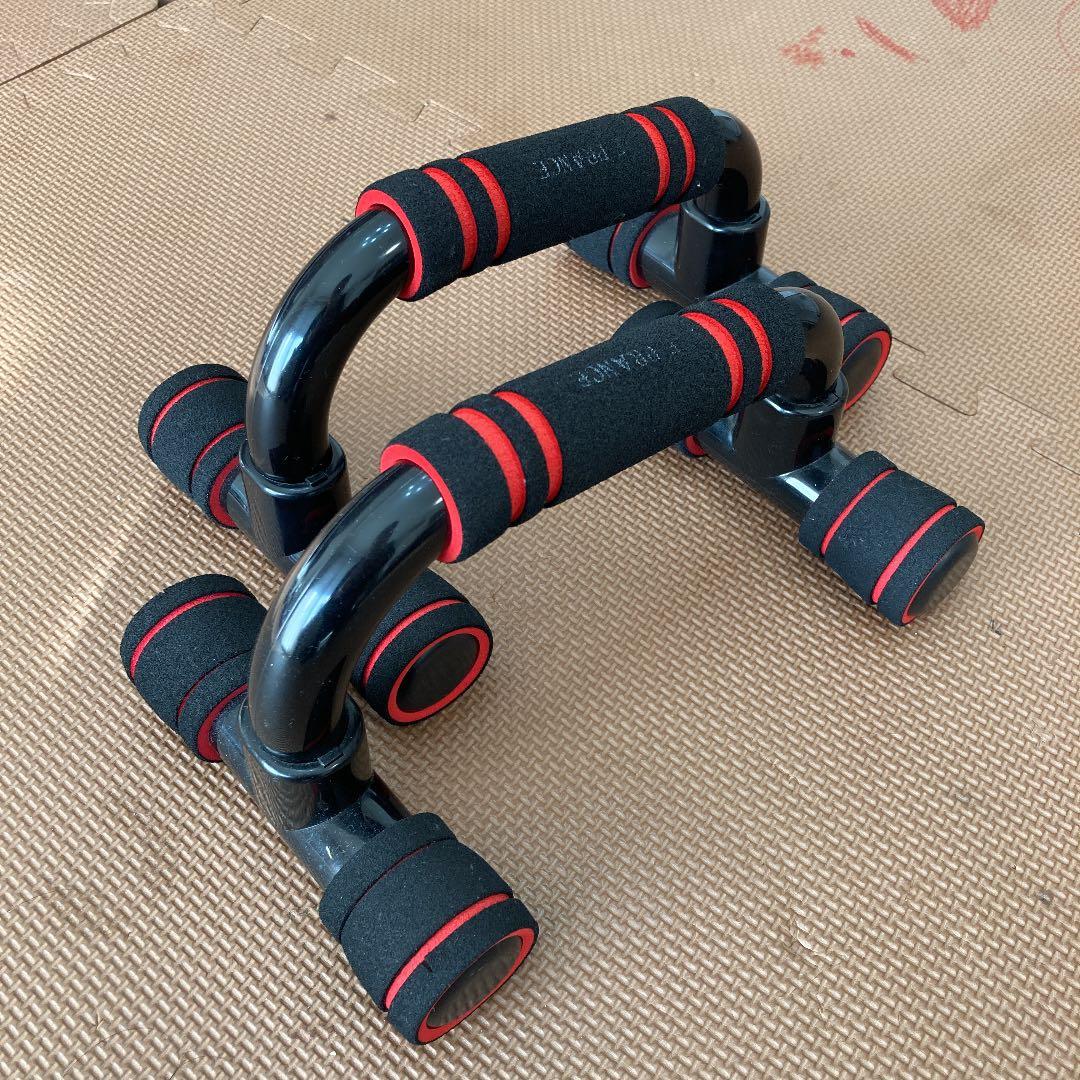 トレーニング用腕立て伏せキット Amazon | 多機能携帯型腕立て伏せ ， 5種類のトレーニング器具を搭載