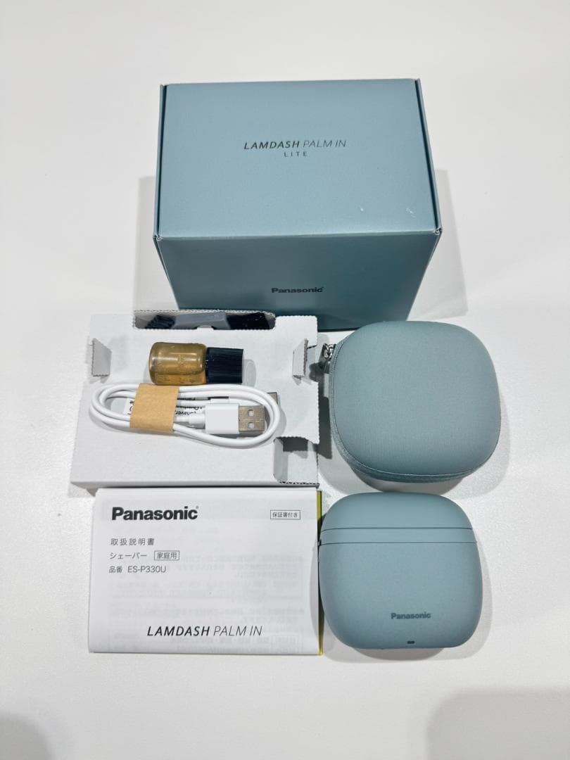 Panasonic LAMDASH PALM IN ES-P330U-B 未使用 ラムダッシュ パナソニック Panasonic ラムダッシュパームイン LITE