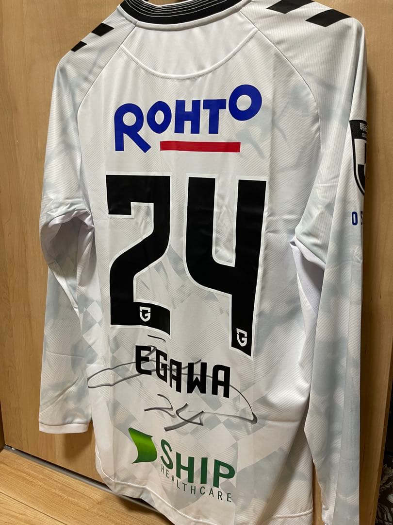 ガンバ大阪 江川湧清 直筆サイン入り 選手支給品 オーセンティック