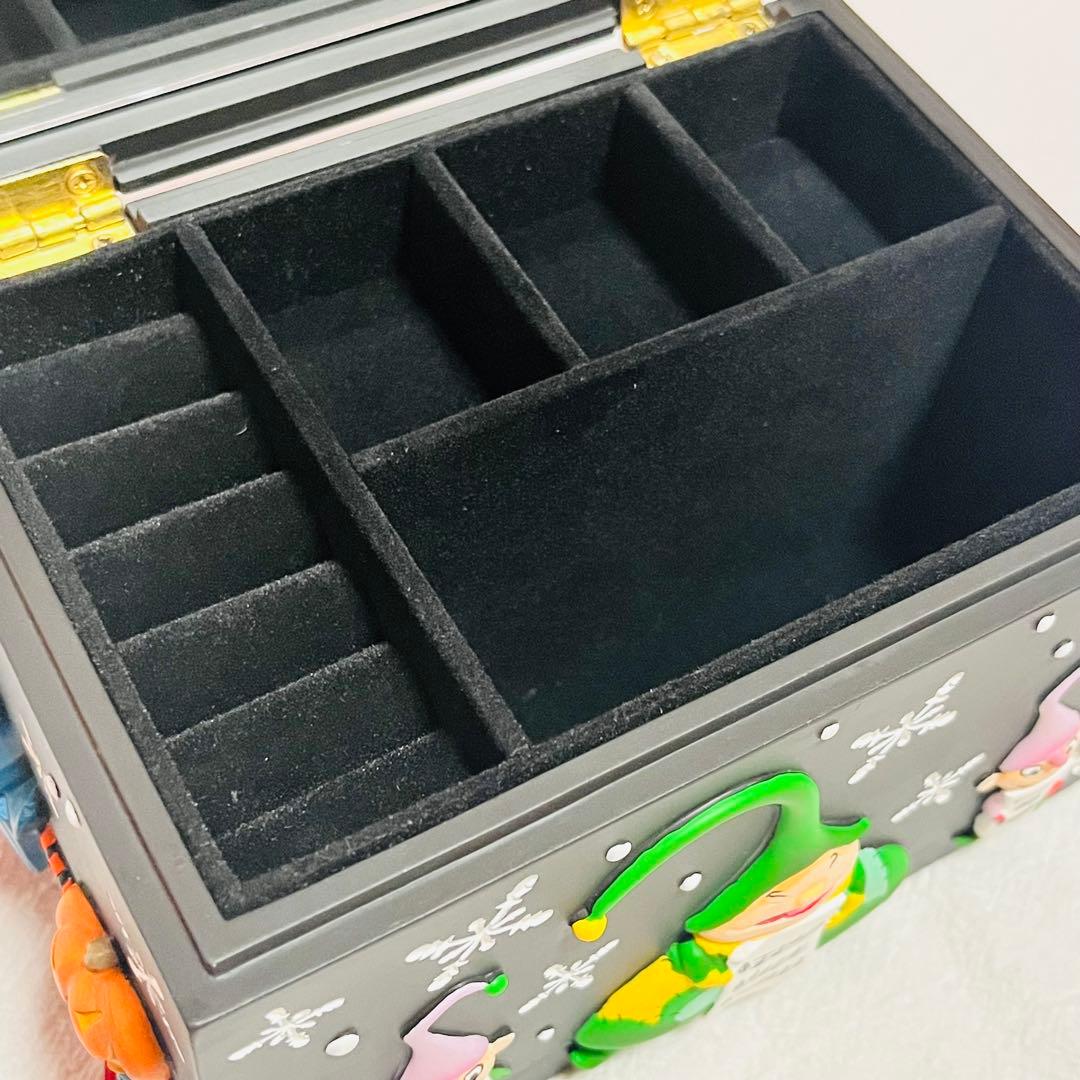 ディズニーストア　ナイトメアビフォアクリスマス　ジュエリーボックス