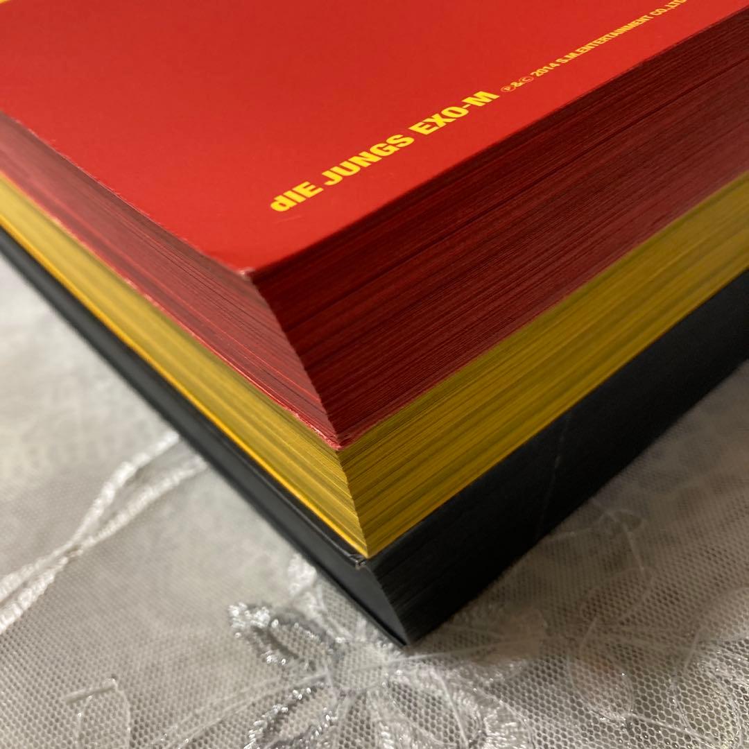 EXO写真集 ３冊　DVD付き